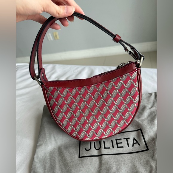 Julieta  MINI MOON BAG - Picture 3 of 8